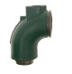 Exhaust Elbow for Volvo Penta Diesel, Fits Volvo Engine TAMD30, TAMD40, TMD40A and AQD40A - 845261 - HGE5261 - HGE